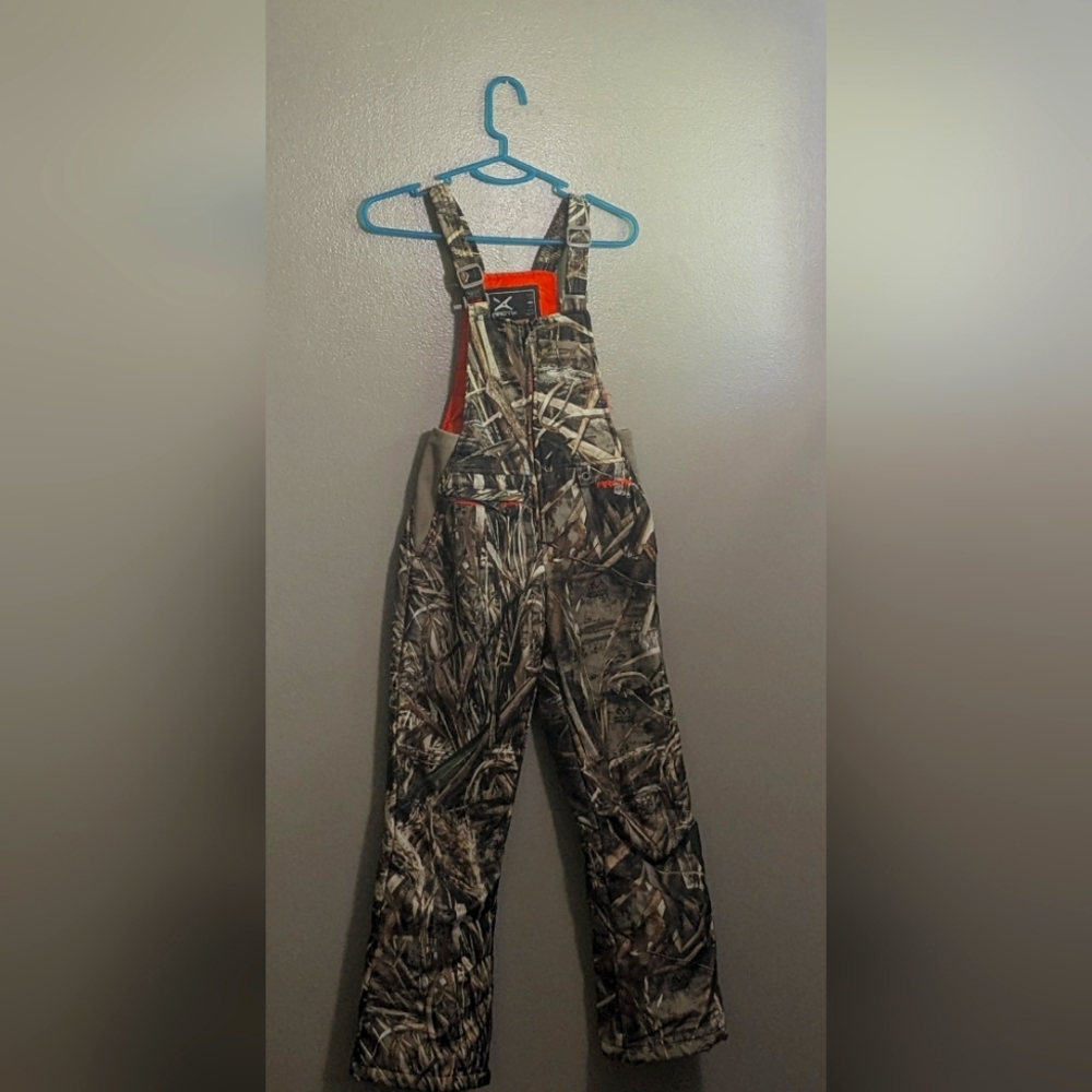 Youth Med Overall Snow pants/bibs